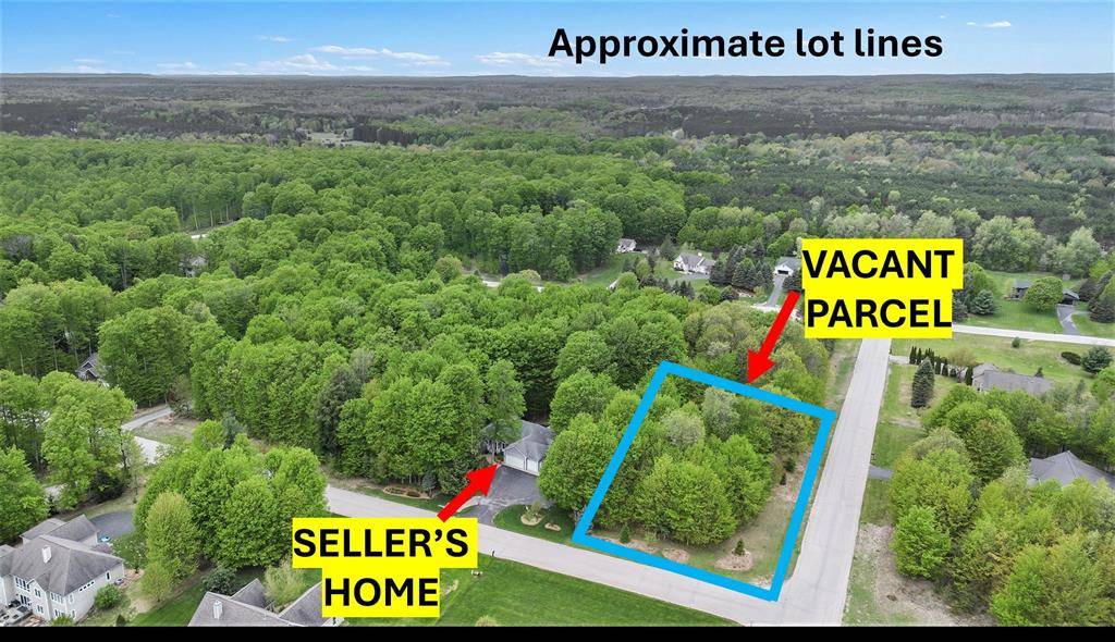 Long Lake Twp, MI 49685,2725 Blue Meadow Drive Lot: 34, 35