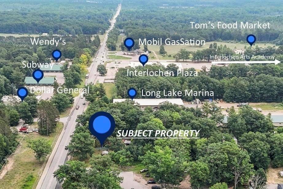 Green Lake Twp, MI 49643,9813 S US-31
