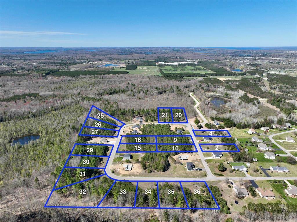 Green Lake Twp, MI 49637,6525 Jeffrey Place Lot: 20