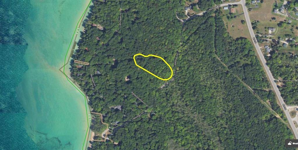 Torch Lake Twp, MI 49627,Lots 99 to 113 Manitou Trail