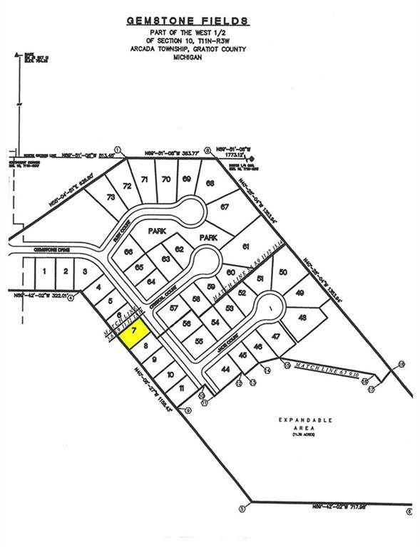 Alma, MI 48801,267 Gemstone Drive Unit 7