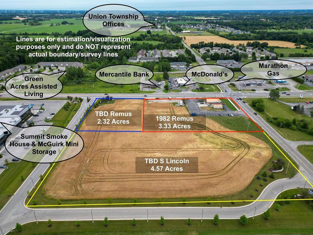 Union Twp, MI 48858,TBD E Remus Road