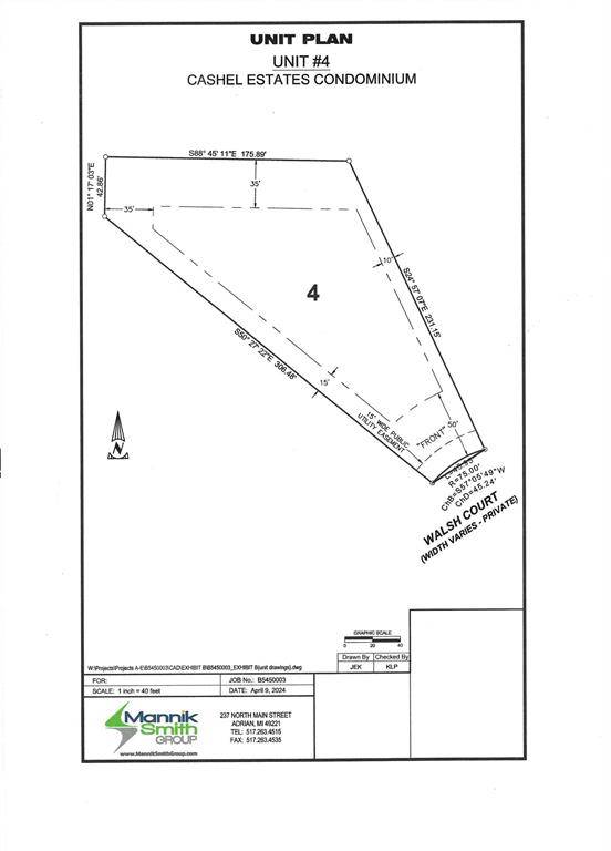 Cambridge Twp, MI 49265,8812 Walsh Court