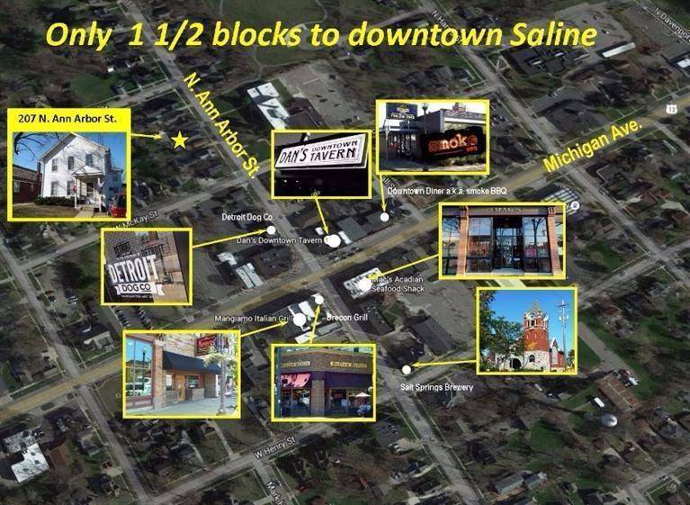 Saline, MI 48176,207 N Ann Arbor Street 4