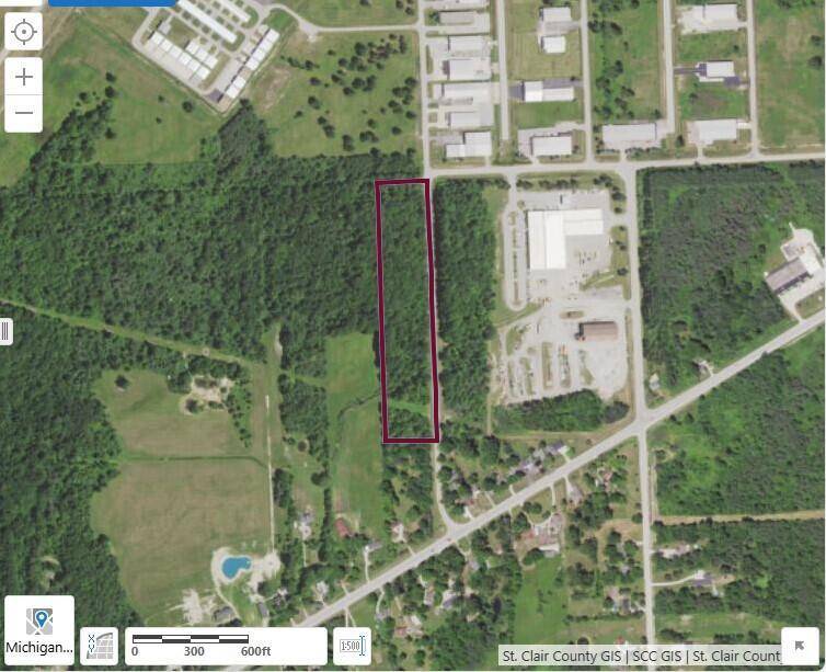 St. Clair Twp, MI 48079,00 AIRPORT Drive