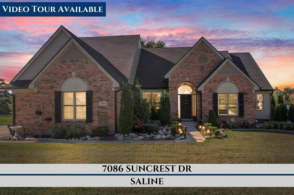 Saline, MI 48176,7086 Suncrest Drive