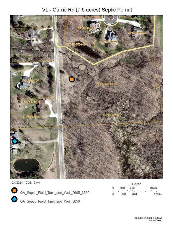 Lyon Twp, MI 48178,0000 Currie Rd Road