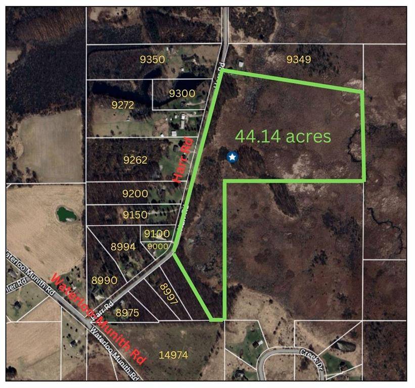 Waterloo Twp, MI 48118,Harr Road
