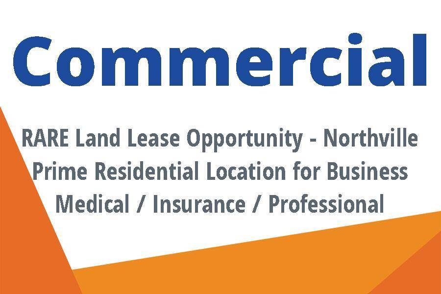 Northville Twp, MI 48168,41626 6 Mile Road