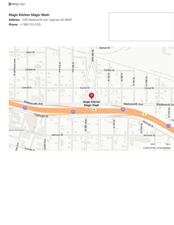 Saginaw, MI 48607,1209 Wadsworth Road