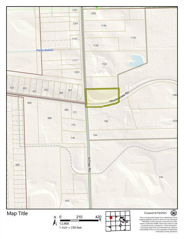Chelsea, MI 48118,N Freer Road