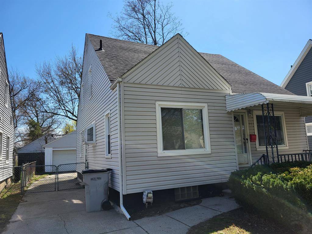 Hazel Park, MI 48030,94 E Shevlin Avenue