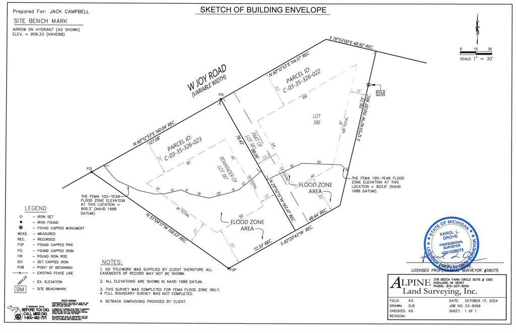 Webster Twp, MI 48103,0 W Joy Road