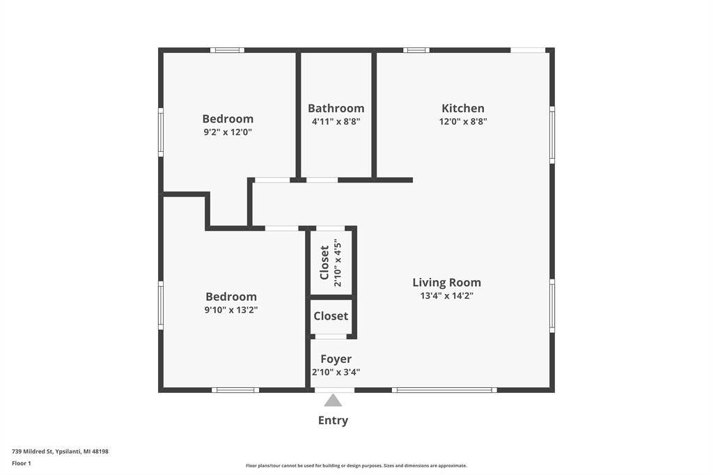 Ypsilanti, MI 48198,739 Mildred Street
