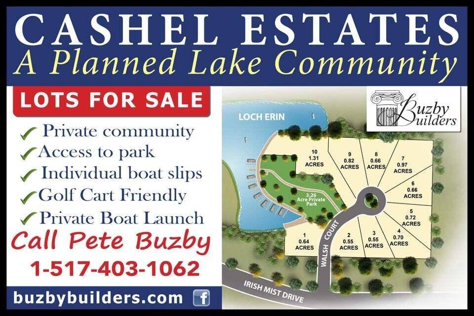 Cambridge Twp, MI 49265,Lot 2 Walsh Court