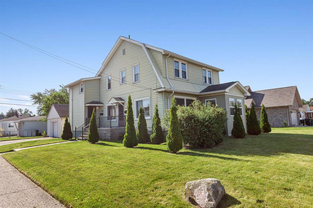 Wyandotte, MI 48192,4205 18st Street Unit1 - main level