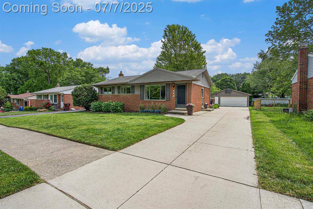 Ann Arbor, MI 48103,646 Dellwood Drive