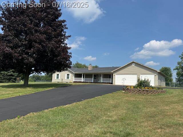 Napoleon Twp, MI 49201,6345 Wolf Lake Road
