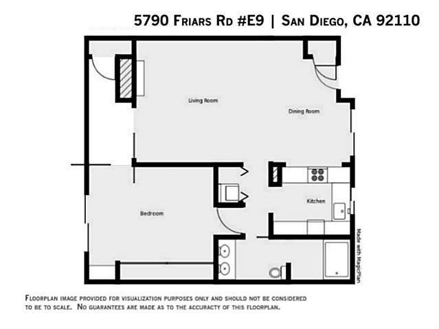 San Diego, CA 92110,5790 Friars Road #E9