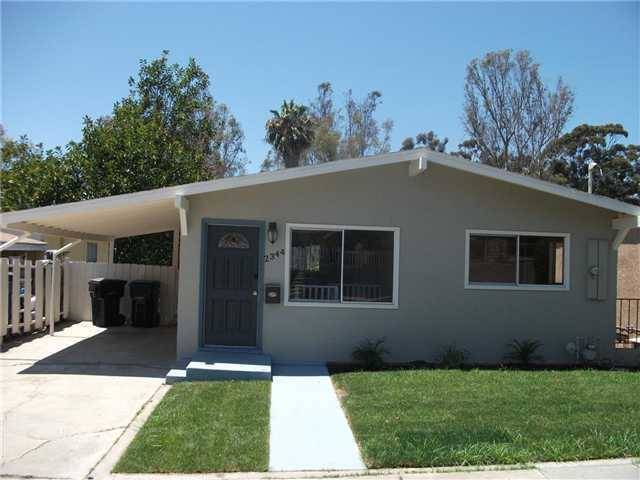 San Diego, CA 92105,2344 Sumac Drive