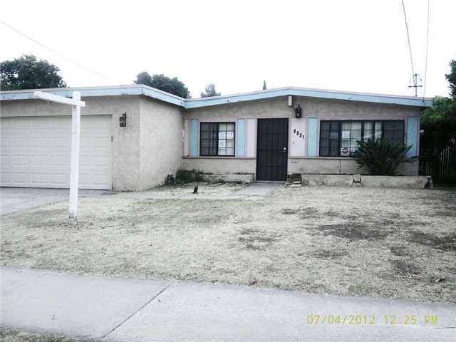 Spring Valley, CA 91977,8631 Harness Street