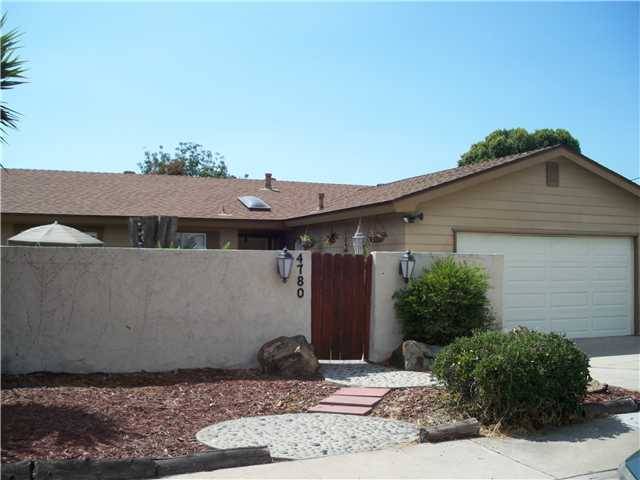 La Mesa, CA 91942,4780 73rd Street