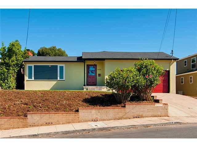 San Diego, CA 92106,3696 Zola Street