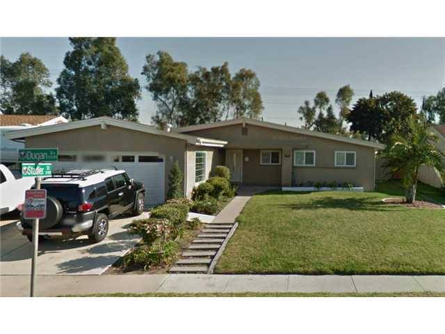 La Mesa, CA 91942,5891 Dugan Avenue