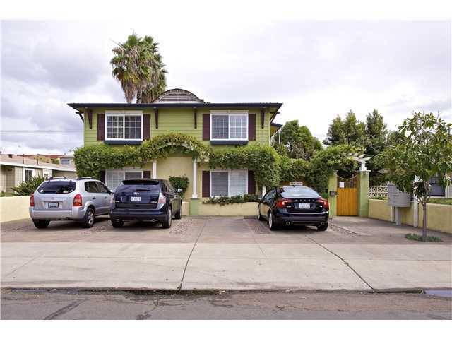 San Diego, CA 92104,4015 Illinois Street #1/2