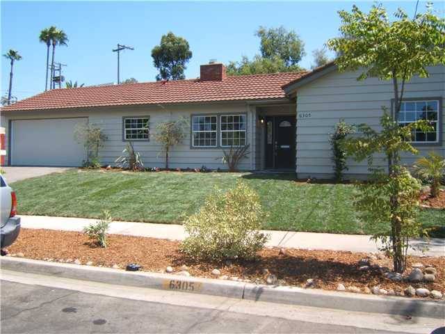 La Mesa, CA 91942,6305 Meadowcrest Drive