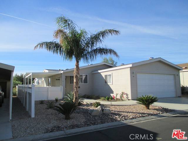 Desert Hot Springs, CA 92240,15300 PALM DR #42