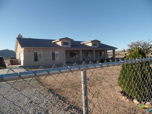 Joshua Tree, CA 92252,60619 DUVALL DR