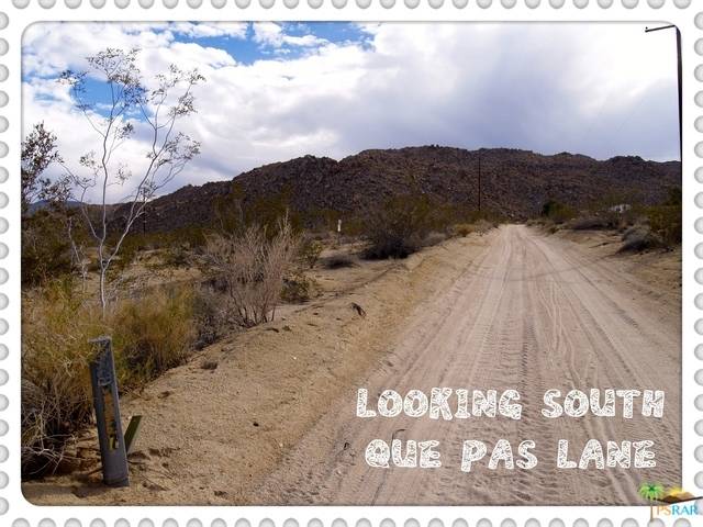 29 Palms, CA 92277,0 QUE PAS LN