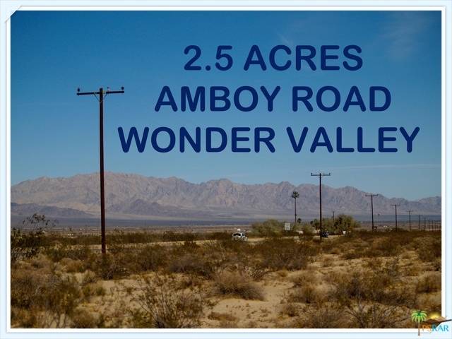 29 Palms, CA 92277,0 AMBOY RD