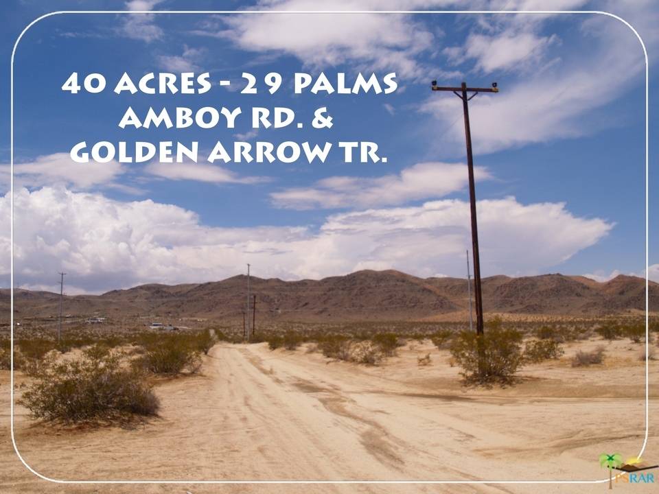 29 Palms, CA 92277,68888 Amboy RD