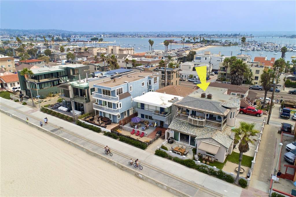 San Diego, CA 92109,708 Liverpool Court /Ocean Front Walk