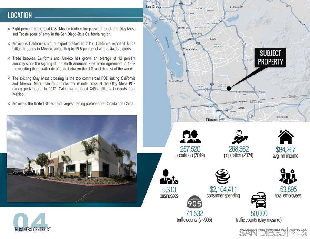 San Diego, CA 92154,6120 Business Center Ct