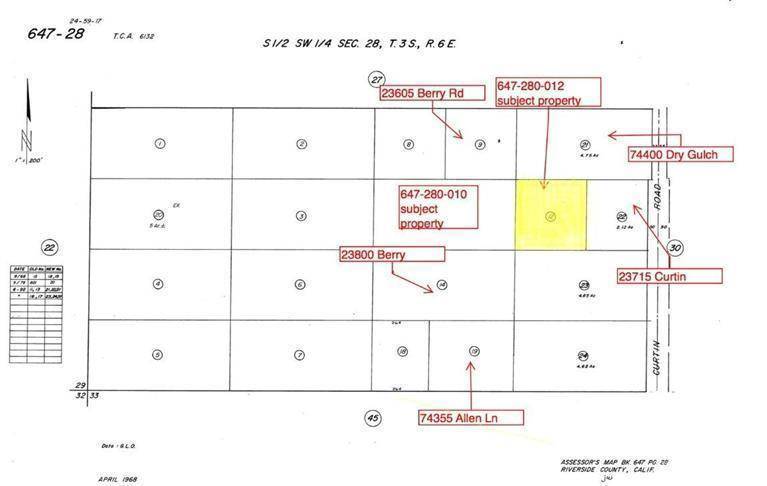 Desert Hot Springs, CA 92241,0 APN #647-280-012