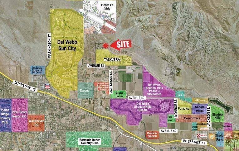 Indio, CA 92203,0 2.6 ac Dune Palms Rd