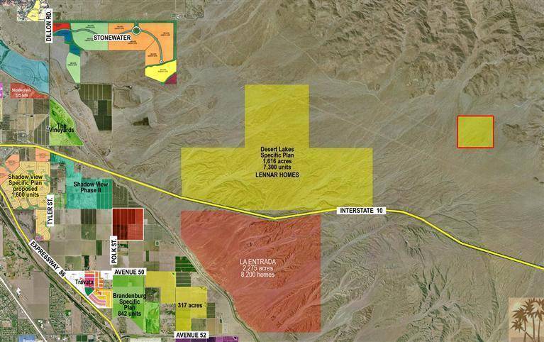 Coachella, CA 92236,0 160 ac Aqueduct Rd