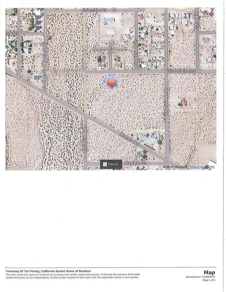 29 Palms, CA 92277,0 Old Dale RD