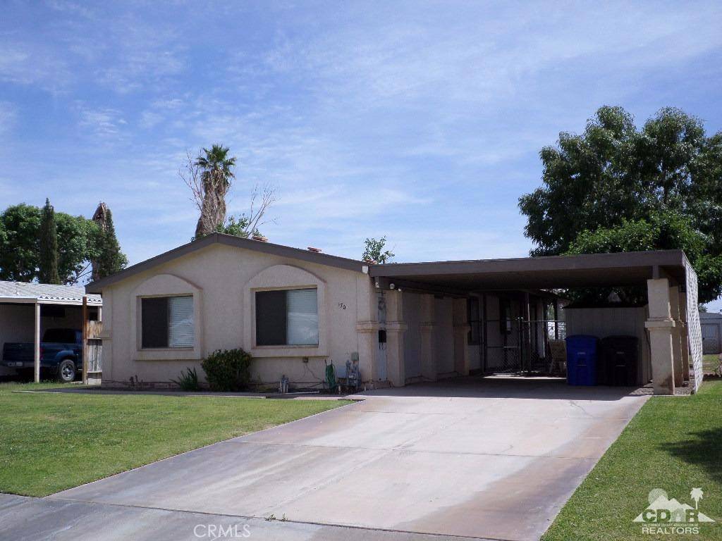 Blythe, CA 92225,170 W Chaparral Dr DR