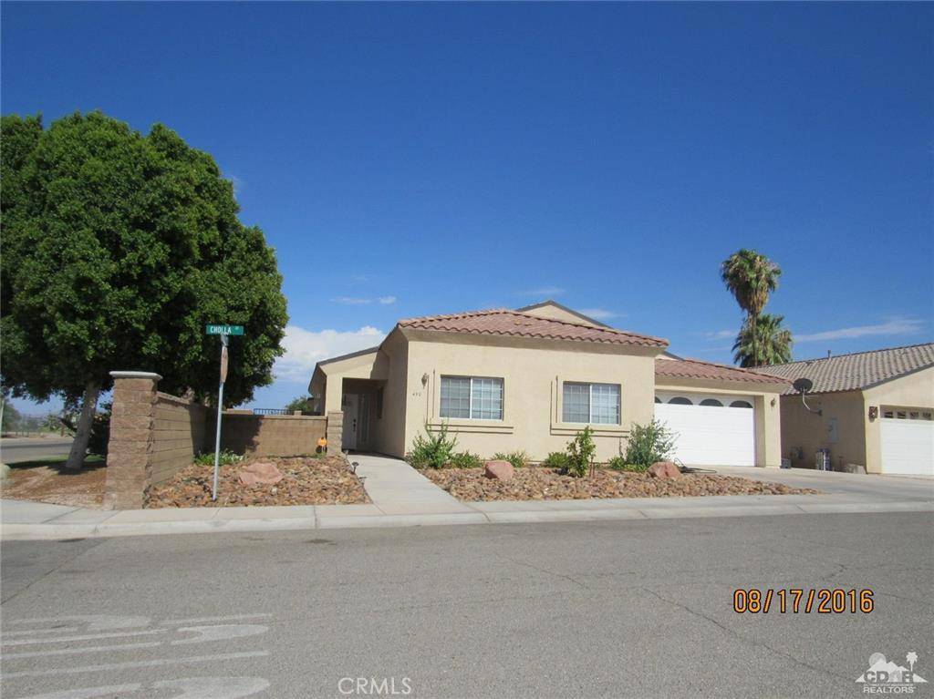 Blythe, CA 92225,490 Cholla ST