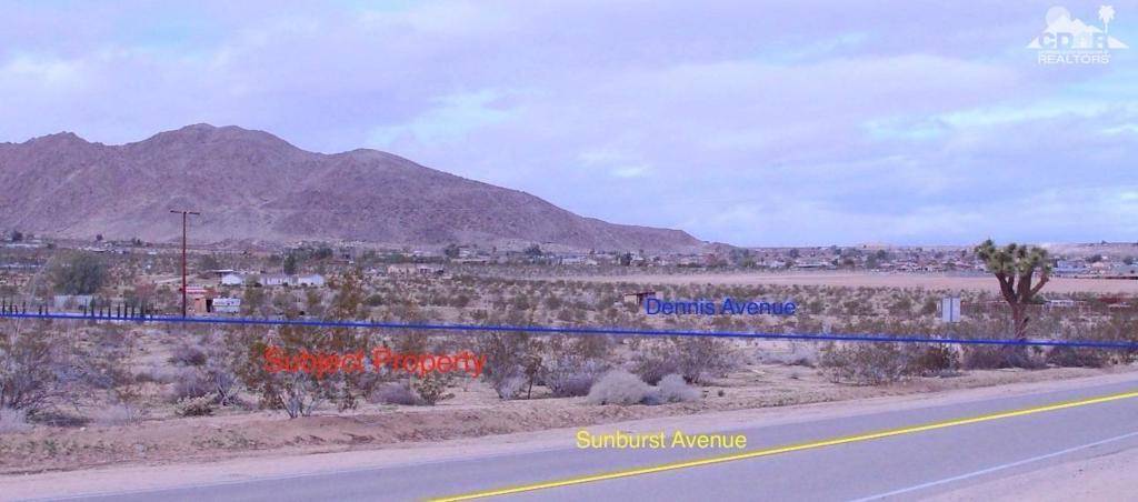 Joshua Tree, CA 92252,0 Sunburst Avenue