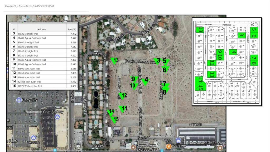 Cathedral City, CA 92234,0 Agua Caliente TRL