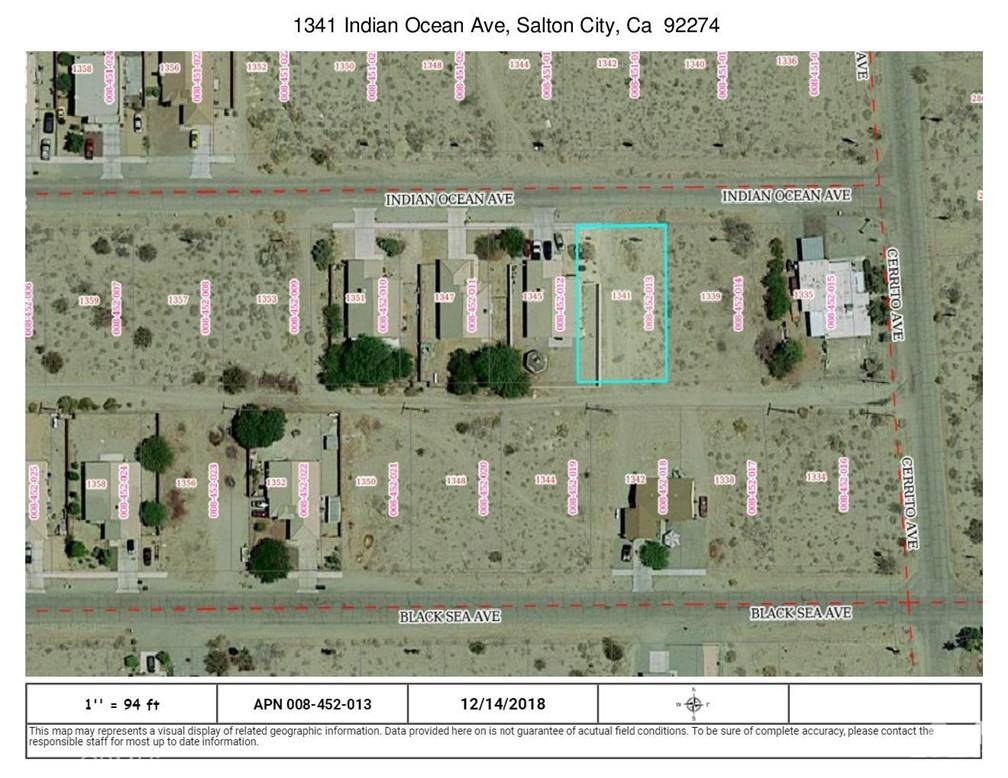 Salton City, CA 92274,1341 Indian Ocean AVE