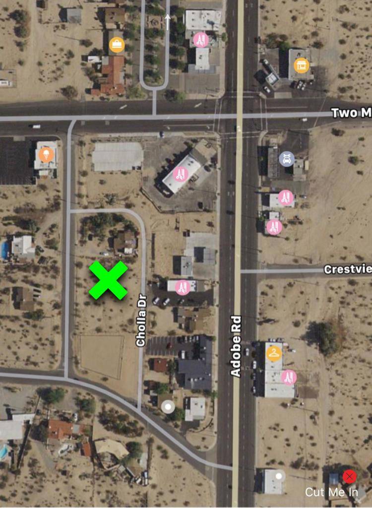 29 Palms, CA 92277,5757 Howard WAY