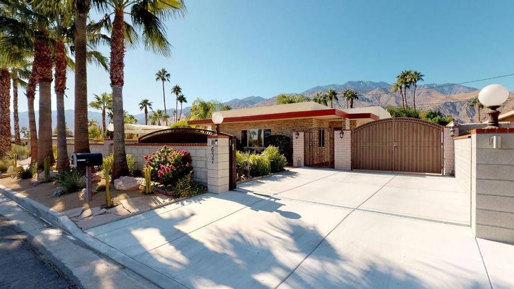 Palm Springs, CA 92262,637 N Calle Rolph