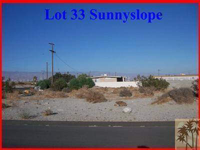 Palm Springs, CA 92262,Lot 33 Sunnyslope LN