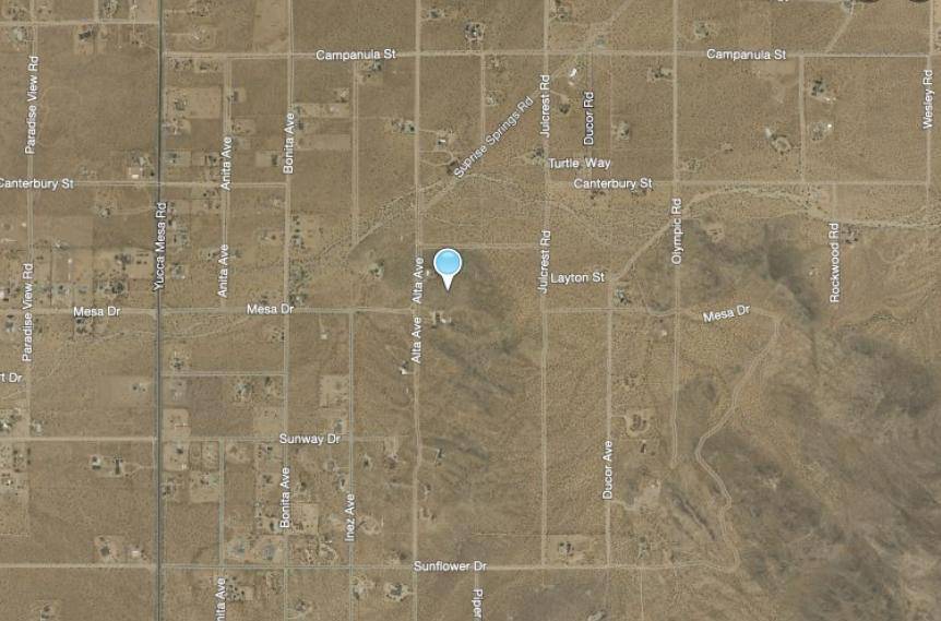 Yucca Valley, CA 92284,4115 Alta AVE